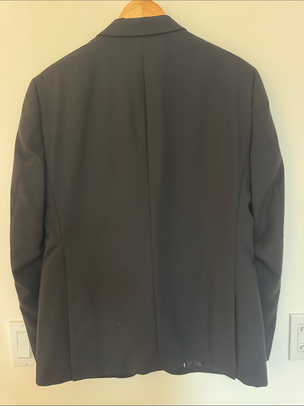 John Varvatos Black Single-Breasted Blazer - Picture 3 of 5